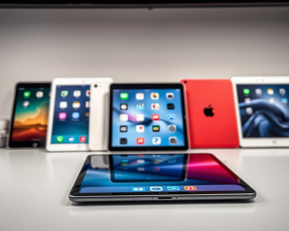 iPad mit M3-Prozessor im Vergleich zu älteren Modellen iPad mit M3-Prozessor im Vergleich zu älteren Modellen