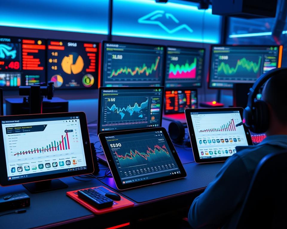 iPads für E-Sports-Coaches: Datenanalyse und Planung