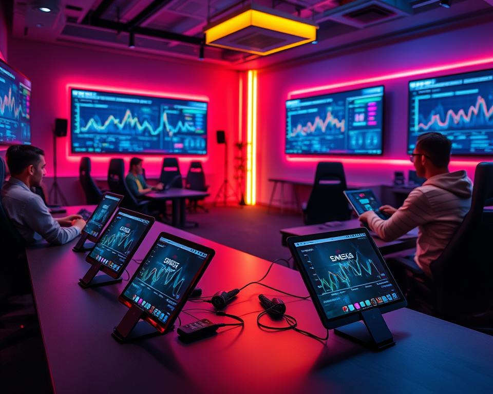 iPads für E-Sports-Coaches