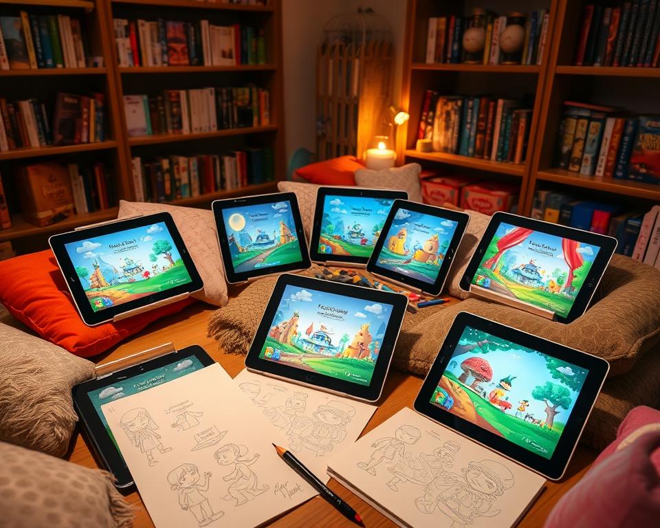 iPads für Storytelling-Games: Die besten Apps