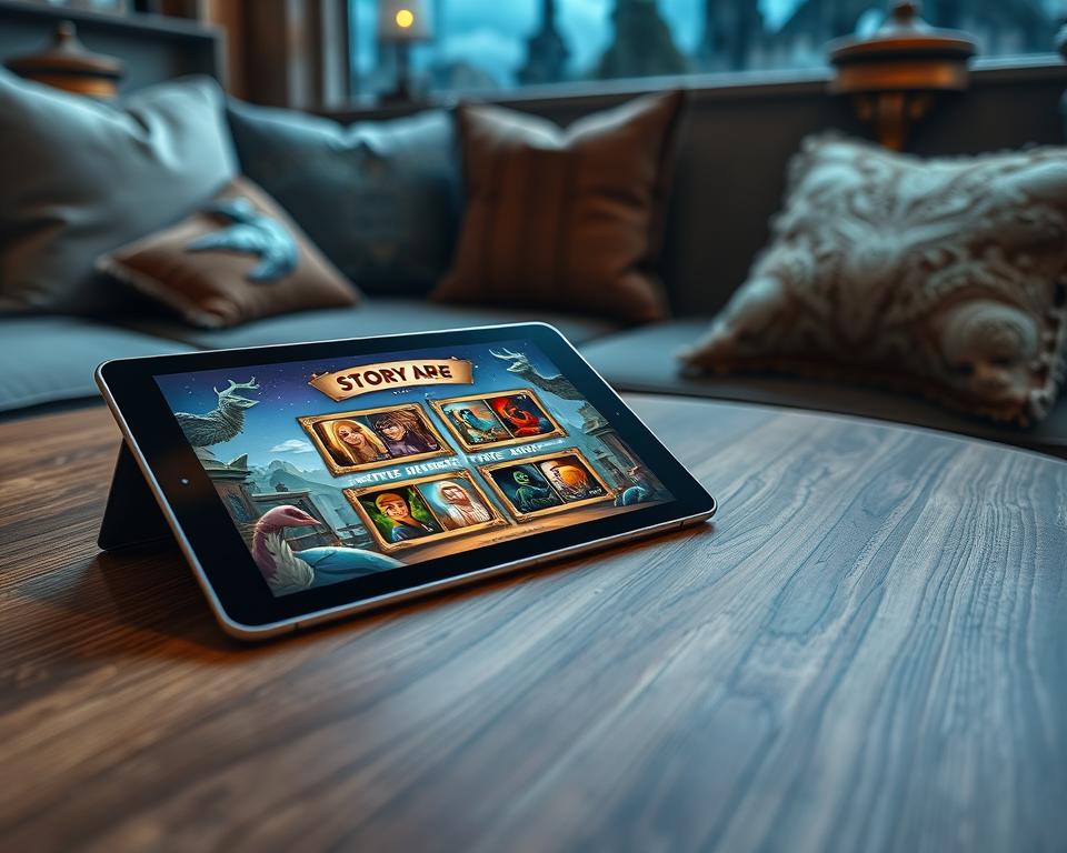 iPads für interaktive Story-Games