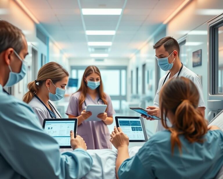 iPads im Gesundheitswesen: Technologie für die Pflege