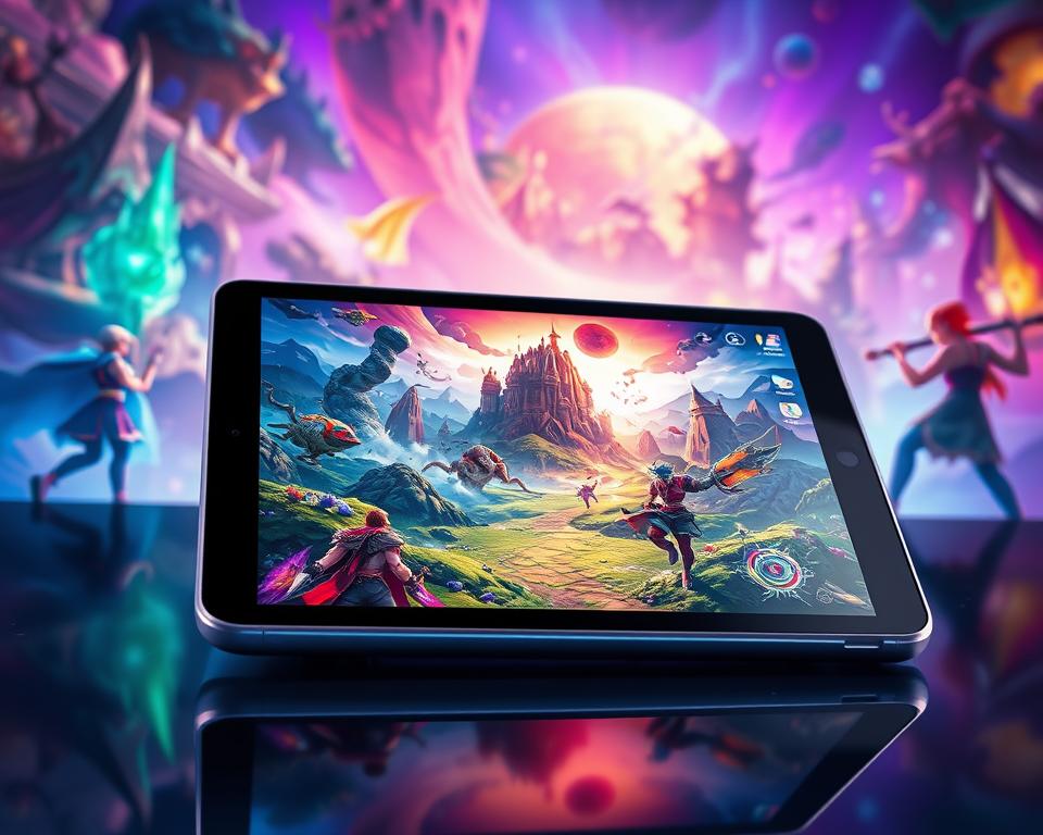 iPads mit hoher Leistung für grafisch aufwendige Spiele