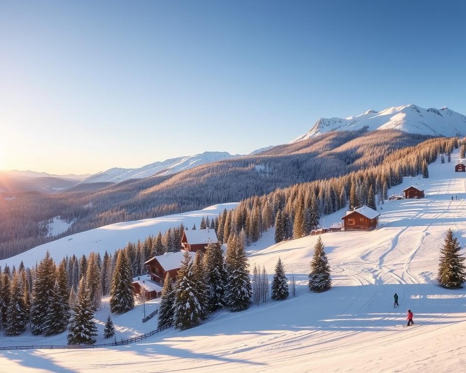 ideale Skiurlaub in Sainte-Foy