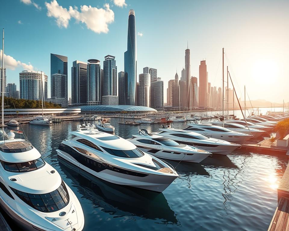 innovative Technologien für Wasserfahrzeuge