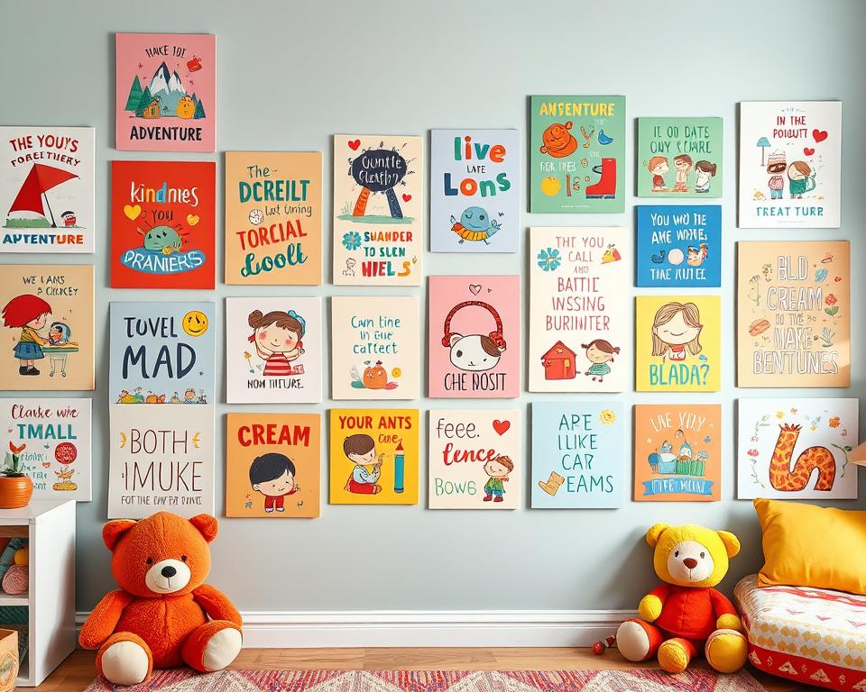 inspirierende Marken für Kinderzimmer-Poster