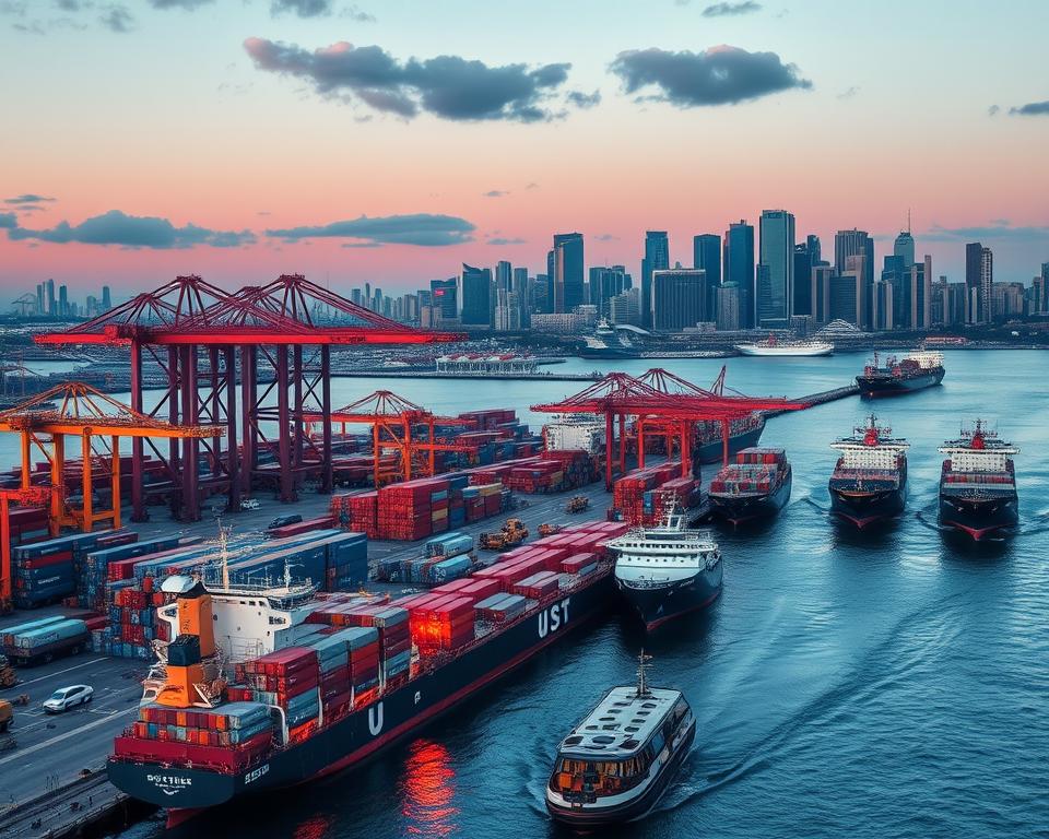 internationale Schifffahrt