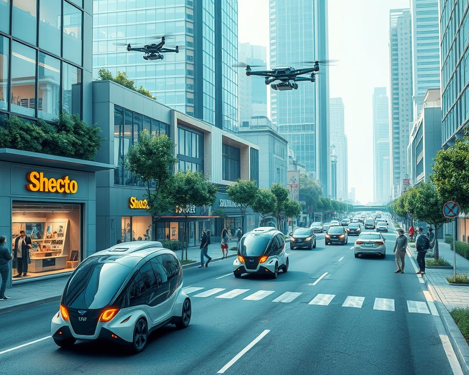 können autonome Fahrzeuge die Lieferzeiten im Einzelhandel verbessern?