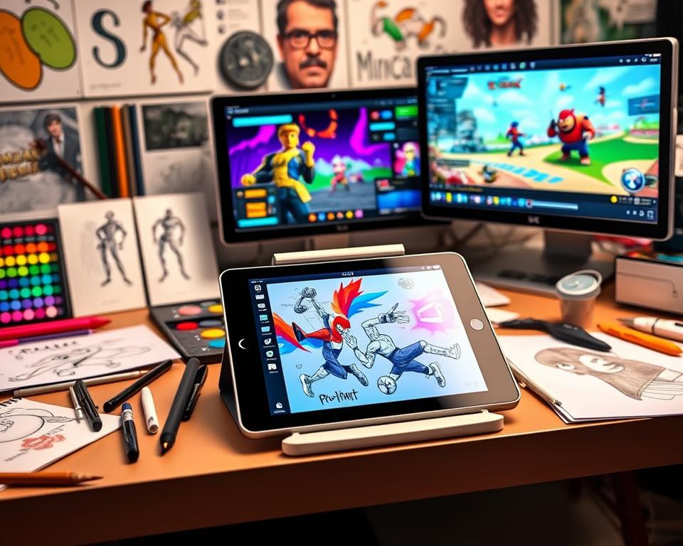 kreative Anwendungen auf iPads mit ProMotion