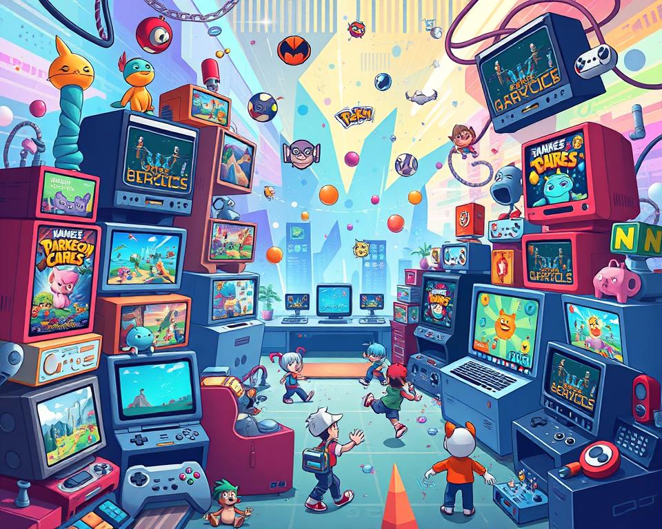 kreative Gaming-Formate