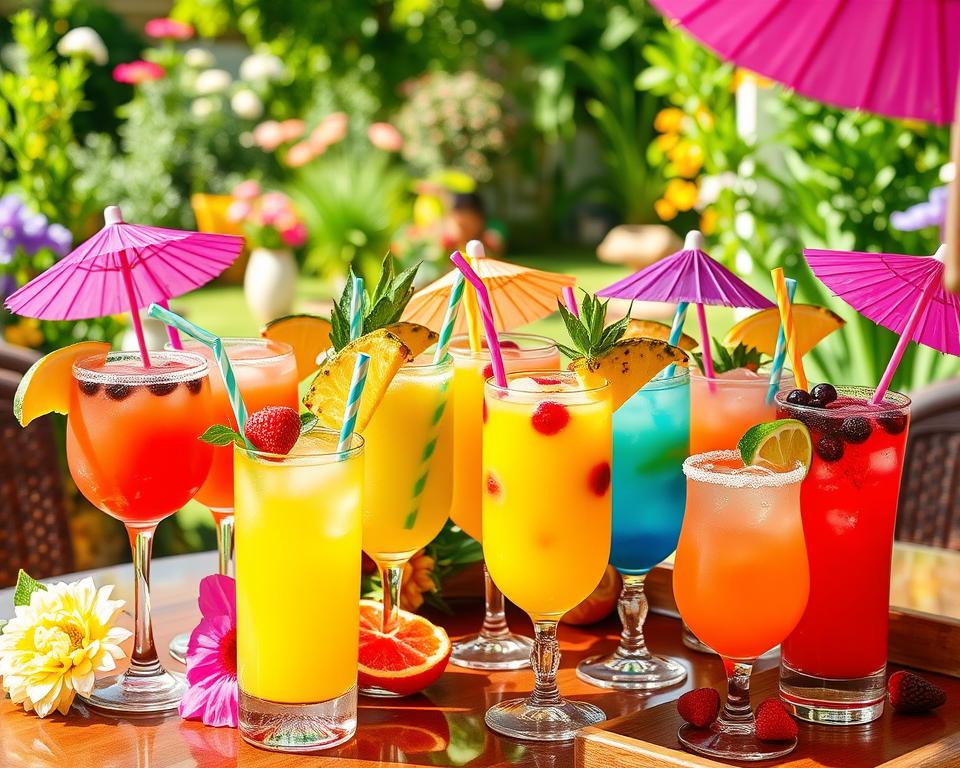 kreative Sommerdrink Ideen