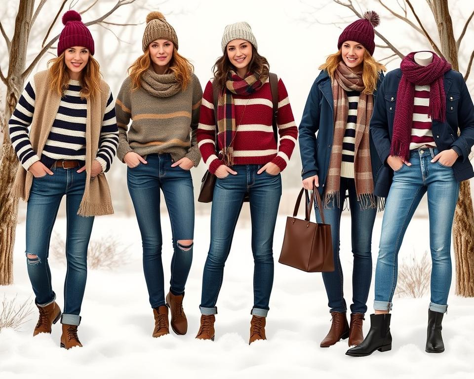 lässige Kombinationen