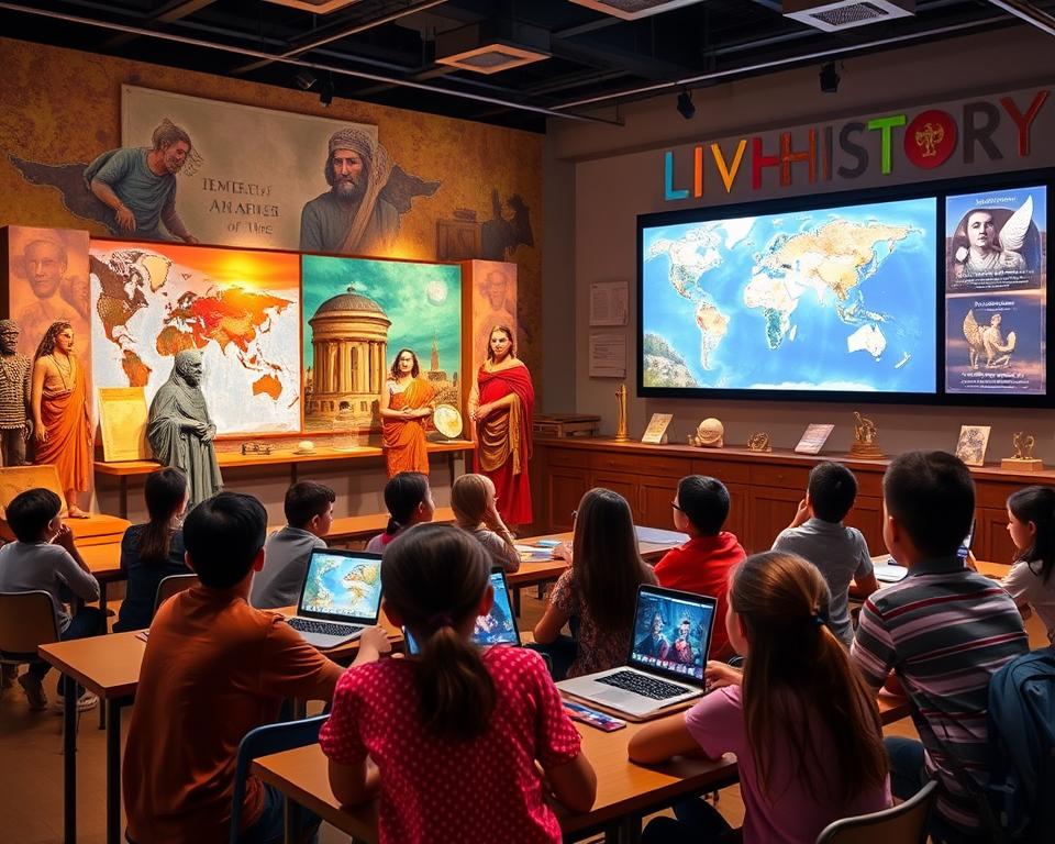 lebendige Geschichte