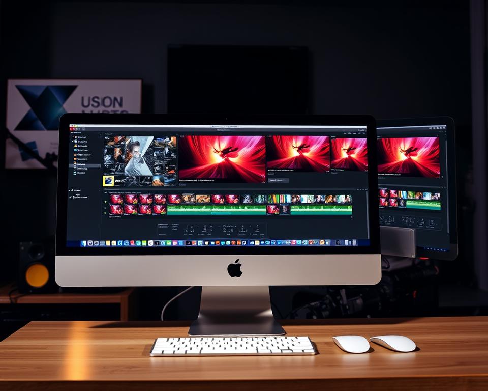 leistungsstarke iMacs für Videoproduktion
