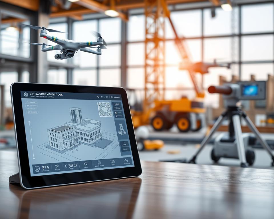 moderne Baustellenmanagement-Tools