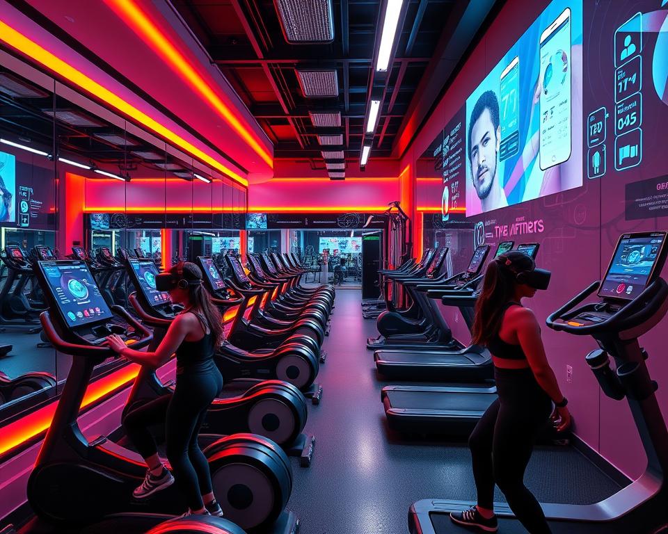 moderne Technologien im Fitnessbereich