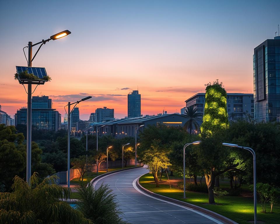 nachhaltige Beleuchtungslösungen