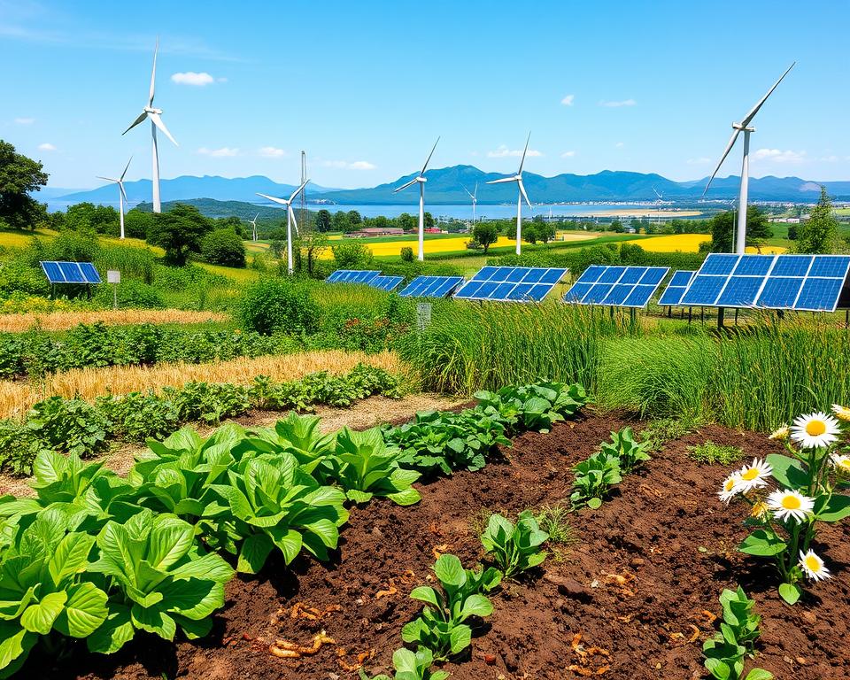 nachhaltige Landwirtschaft