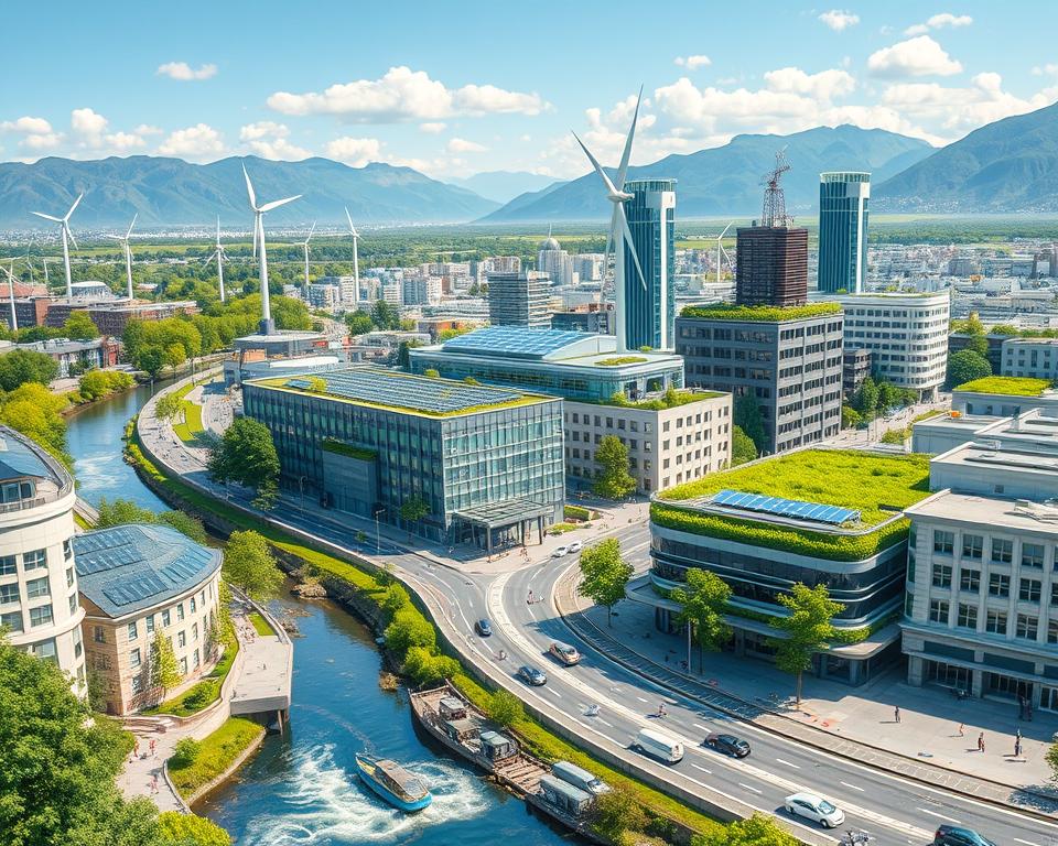 nachhaltige Technologien und Klimawandel