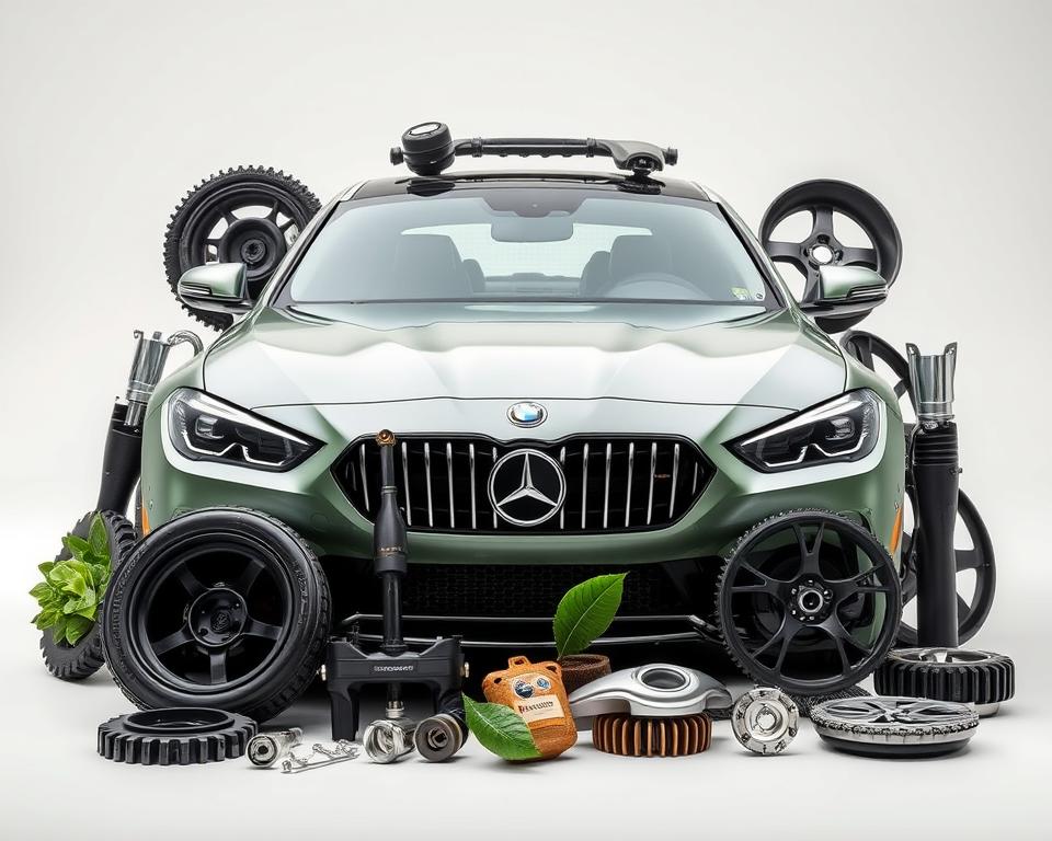 ökologische Autoteile