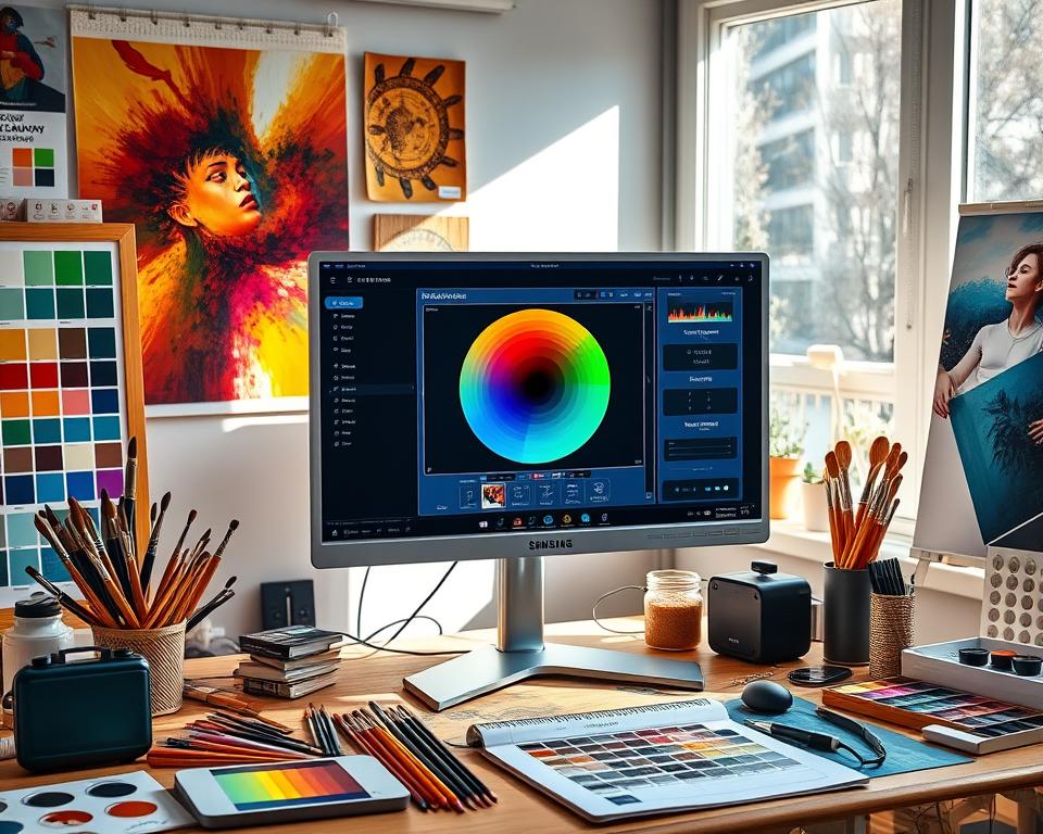 optimale Farbgenauigkeit