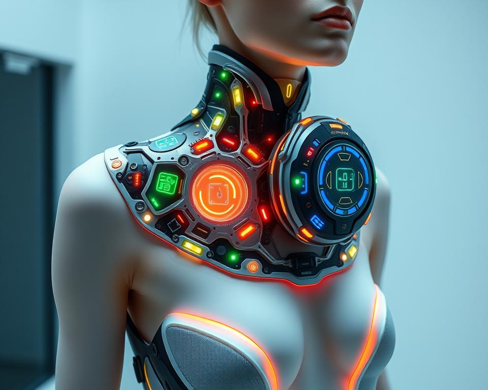 organische Elektroniken in Wearables
