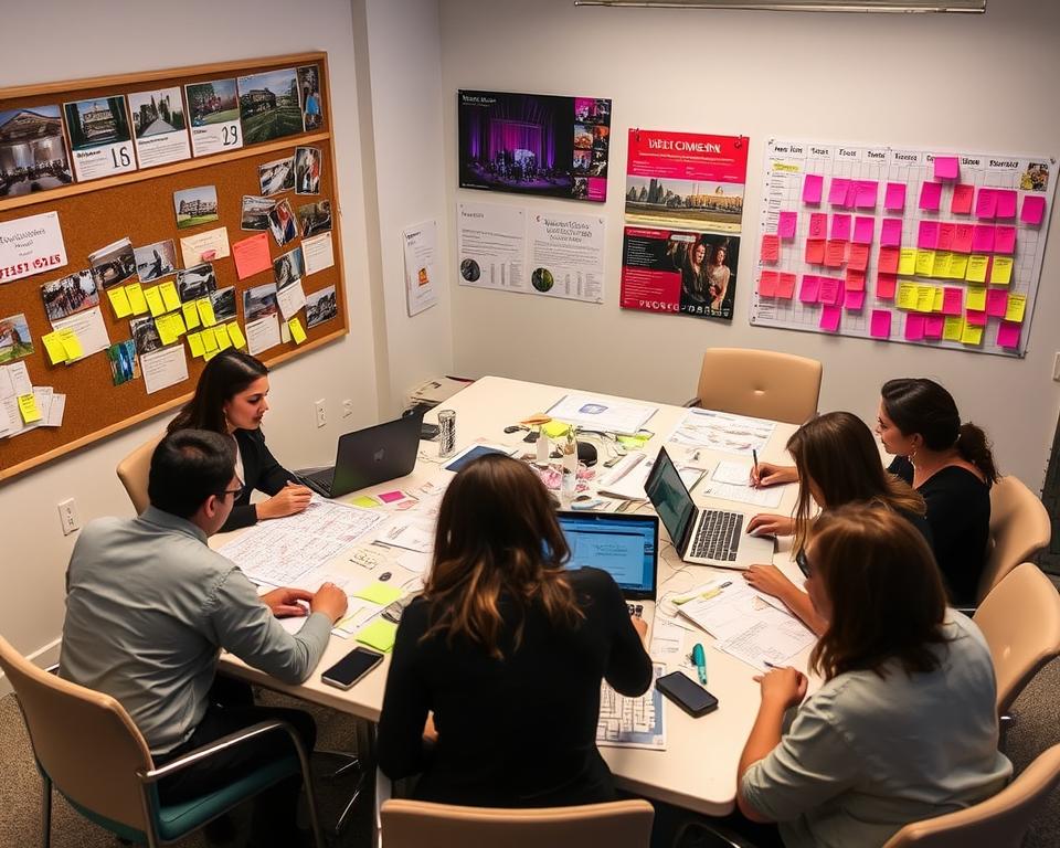 professionelle Veranstaltungsabläufe