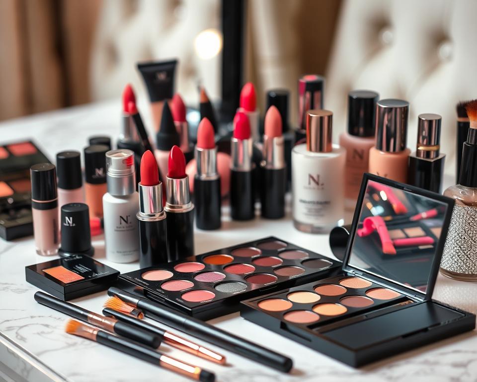 professionelles Make-up für besondere Anlässe