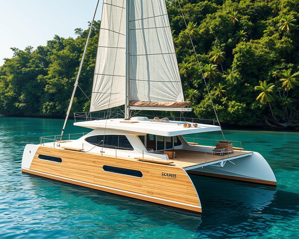 ressourcenschonende Bootsmaterialien