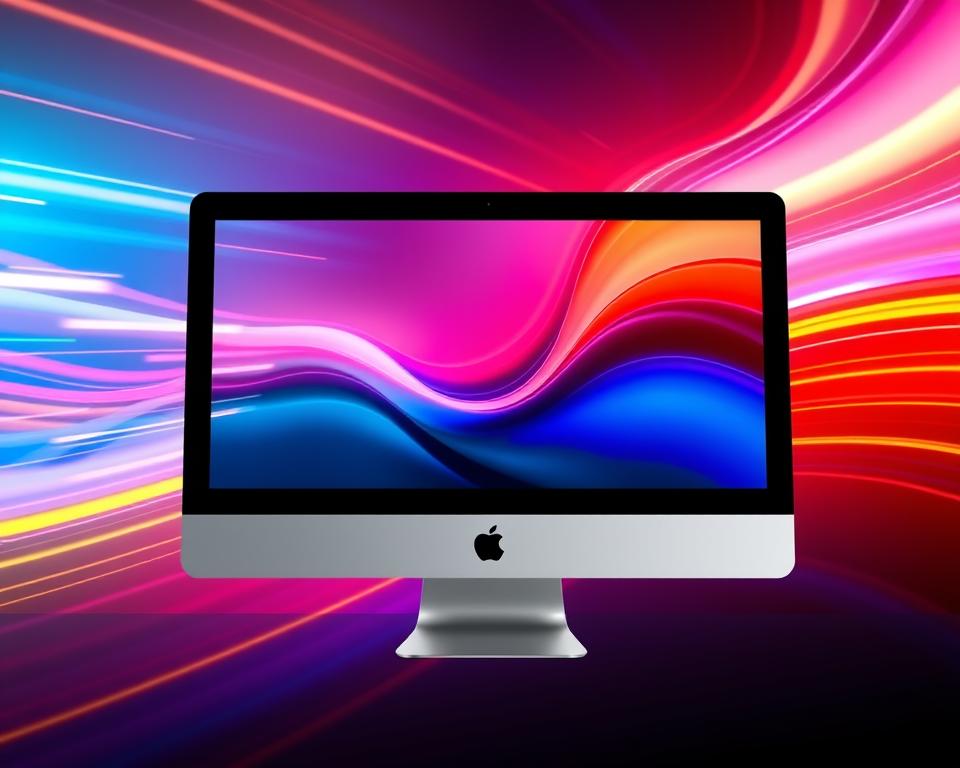 schnelle Performance im iMac M3 mit macOS Sonoma