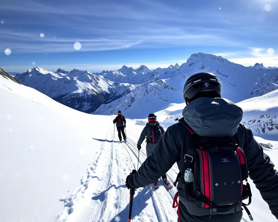 sicheres Freeriden in Chamonix