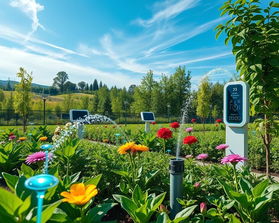 smarte Bewässerungssysteme