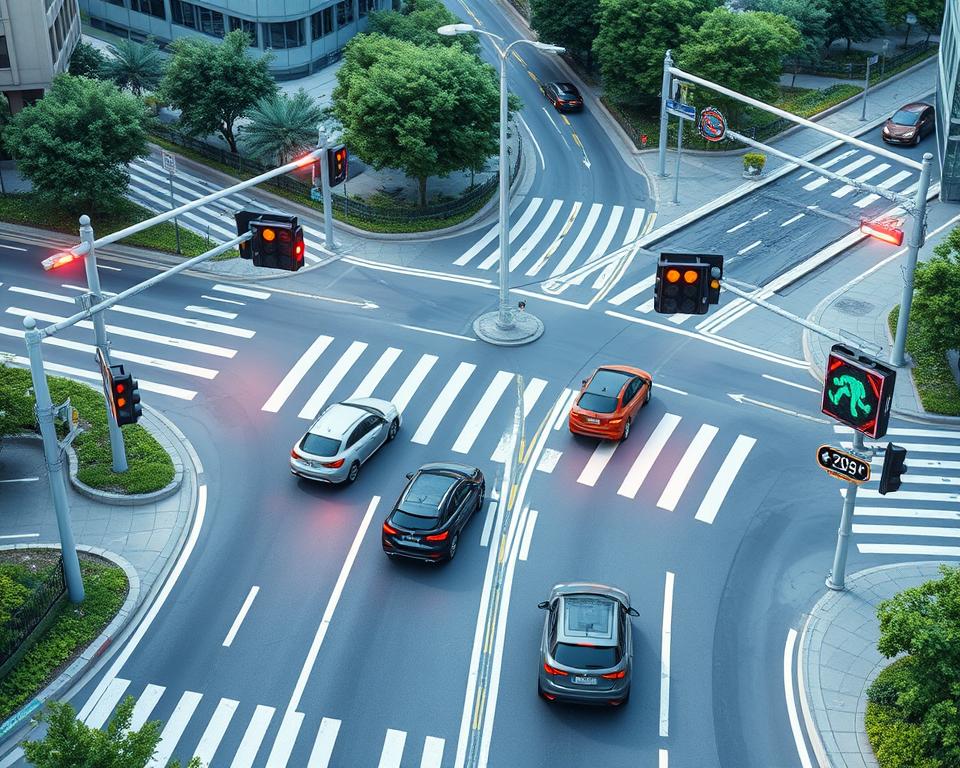 smarte Verkehrssteuerung