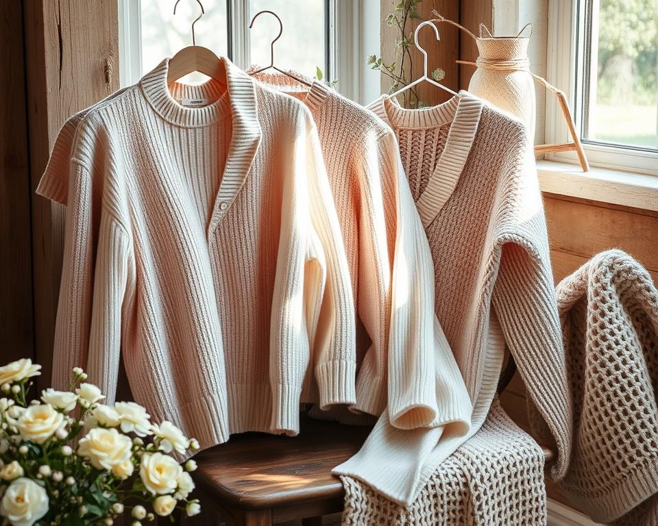 stilvolle Strickmode