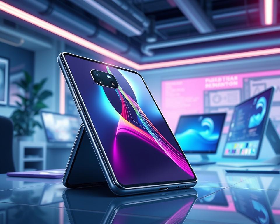 technologische Fortschritte im Google Pixel Fold 2