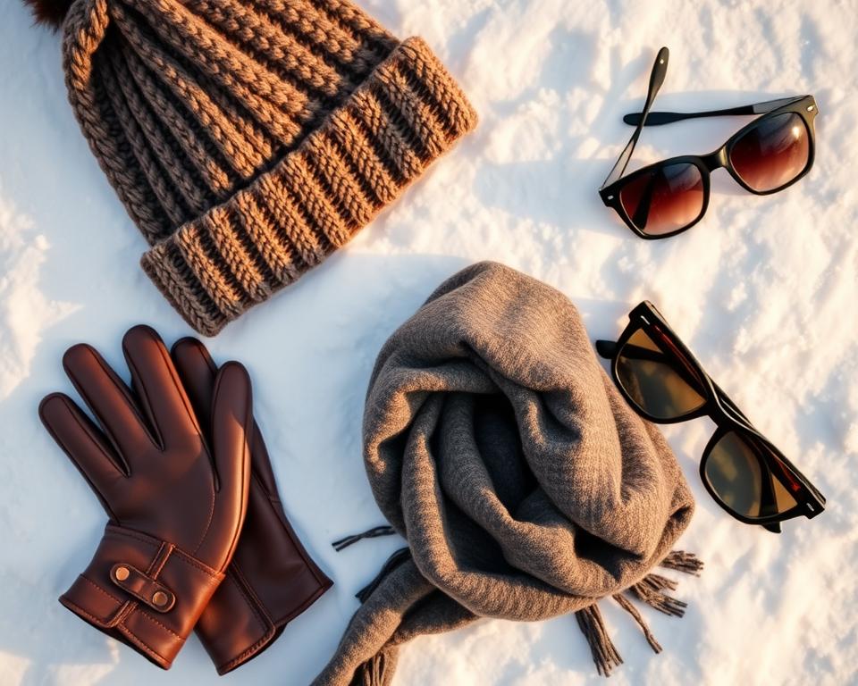 trendige Winteraccessoires