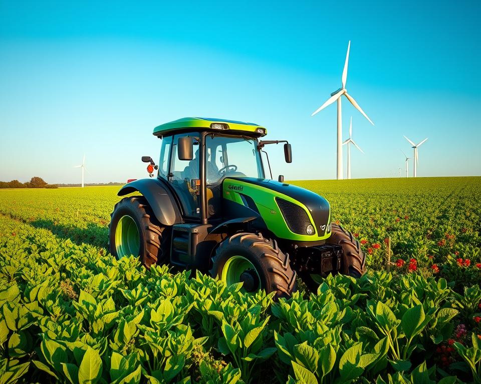 umweltfreundliche Maschinen