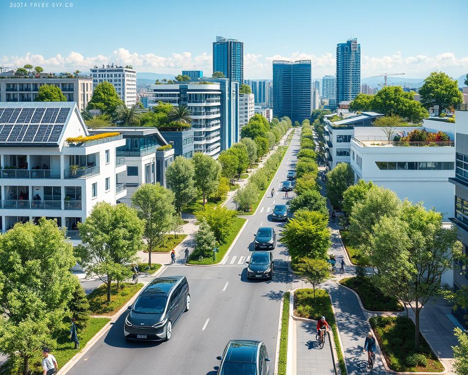 umweltfreundliche Mobilität