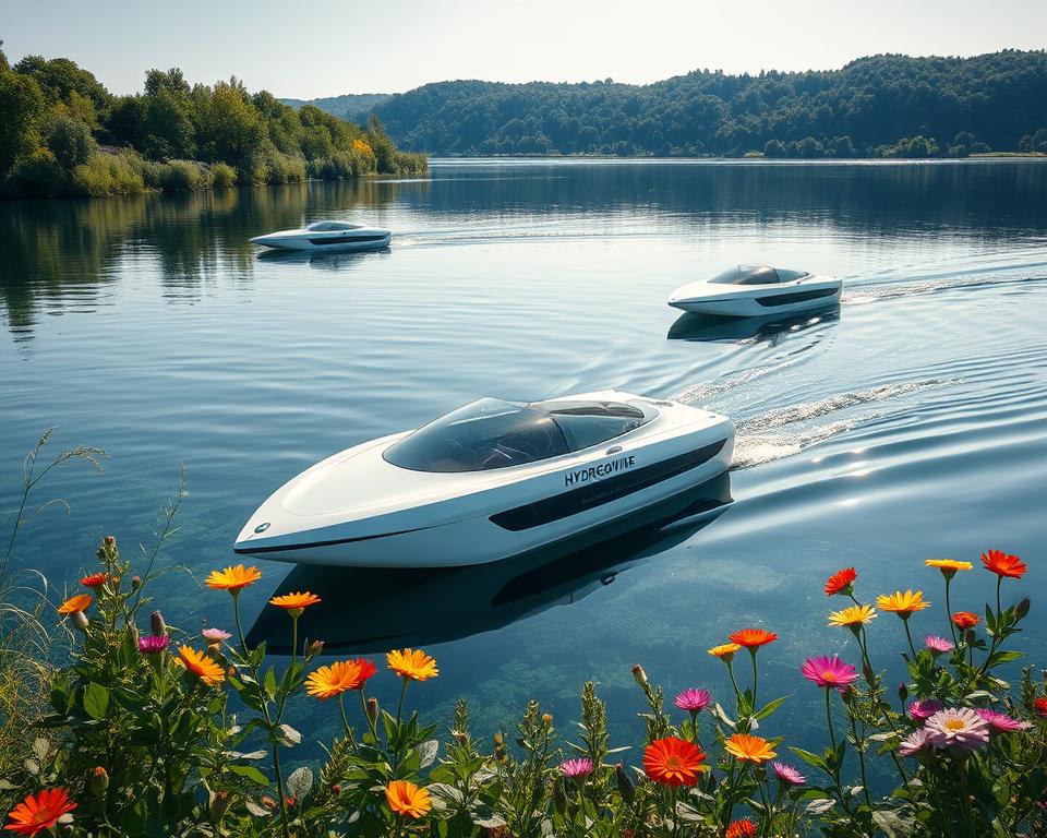 umweltfreundliches Bootfahren