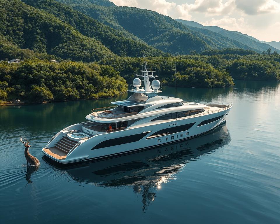 umweltfreundliches Yachting