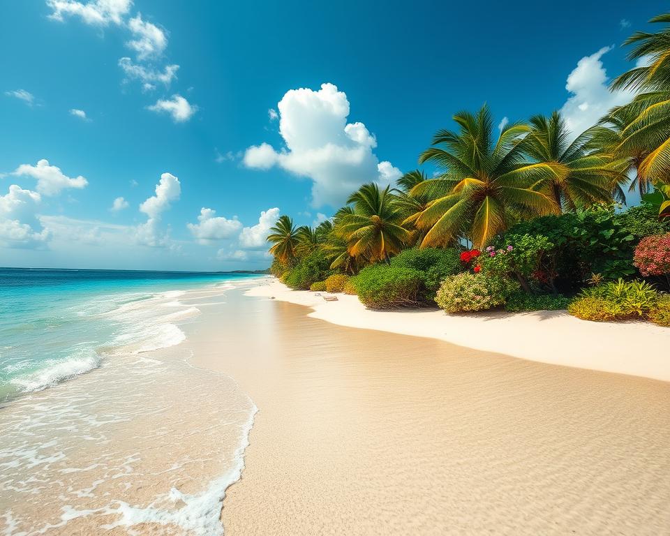 unberührte Sandstrände