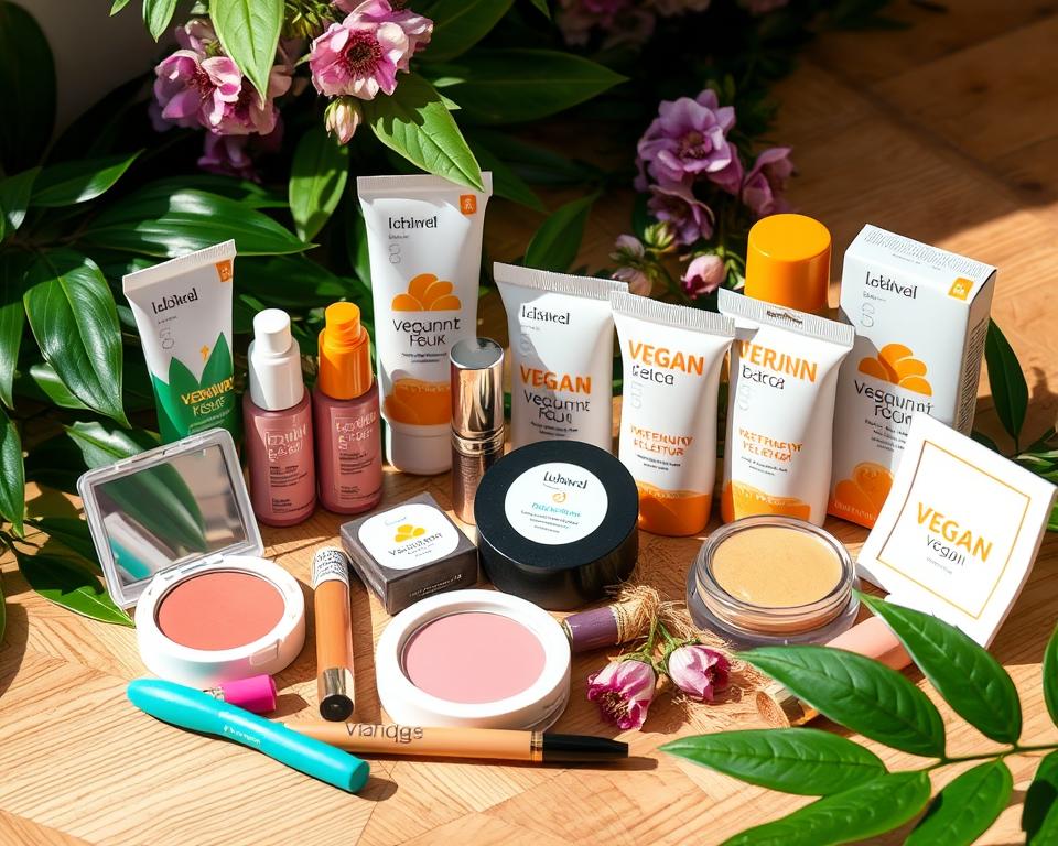 vegane Make-up Produkte