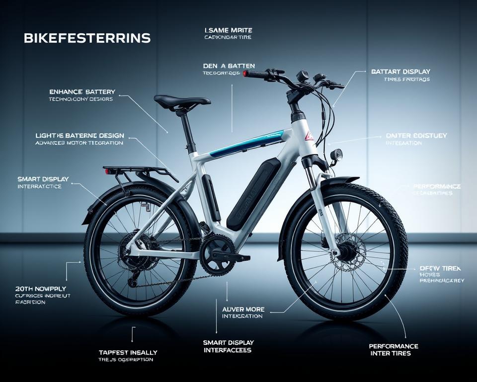 verbesserte E-Bike-Komponenten