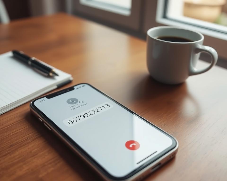 wichtige Schritte nach einem Anruf