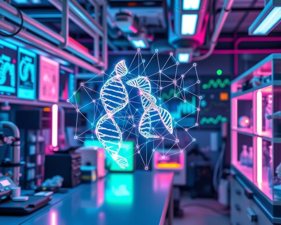AI-Algorithmus für DNA-Analyse