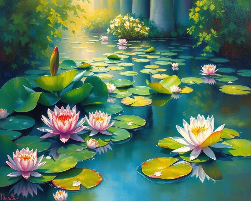 Berühmte Monet Kunstdrucke