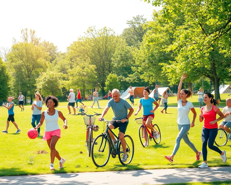Bewegungsmangel-Prävention