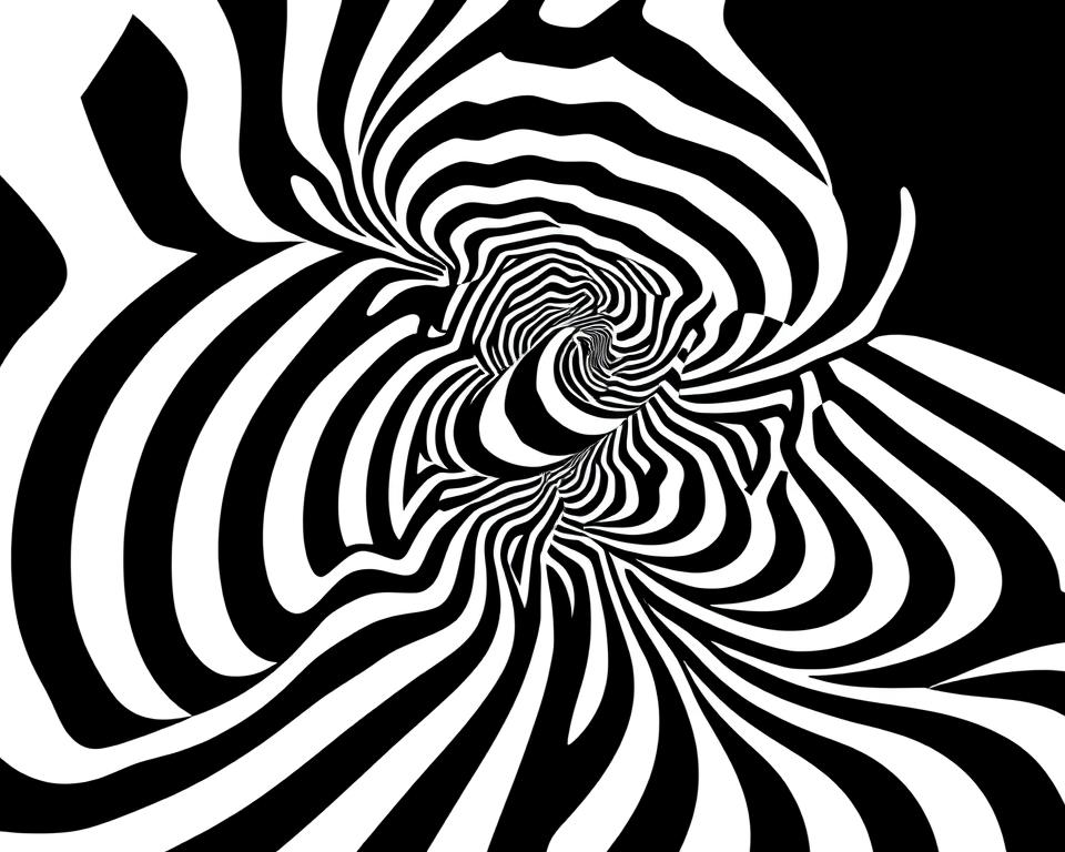 Bridget Riley: Illusionen in Schwarz und Weiß