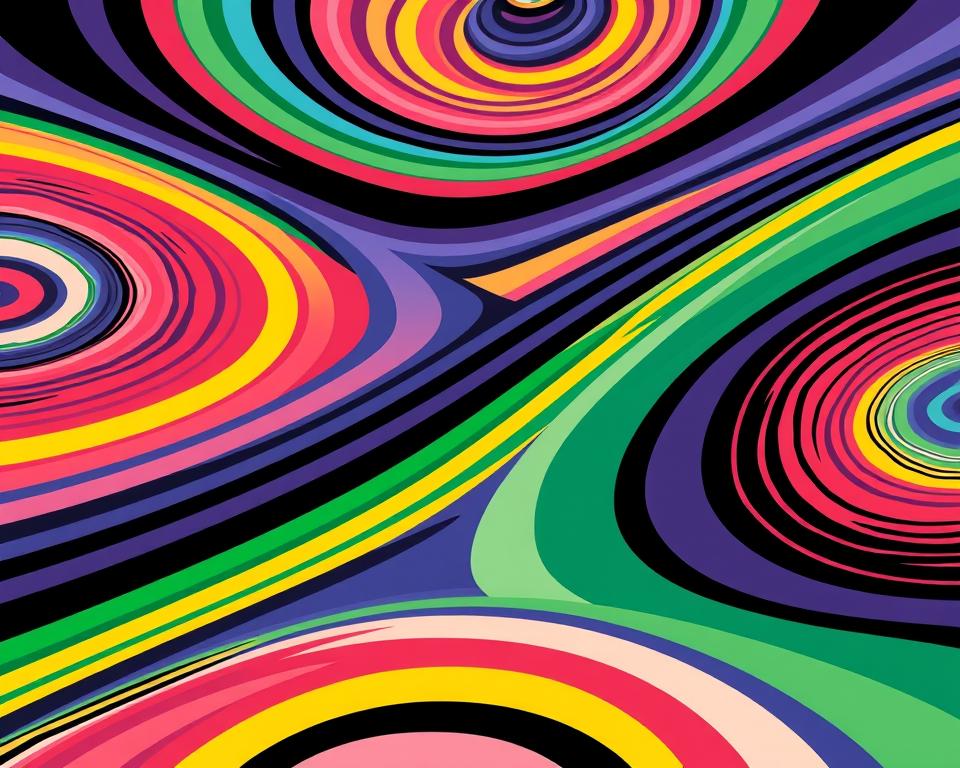 Bridget Riley: Meisterin der Op-Art