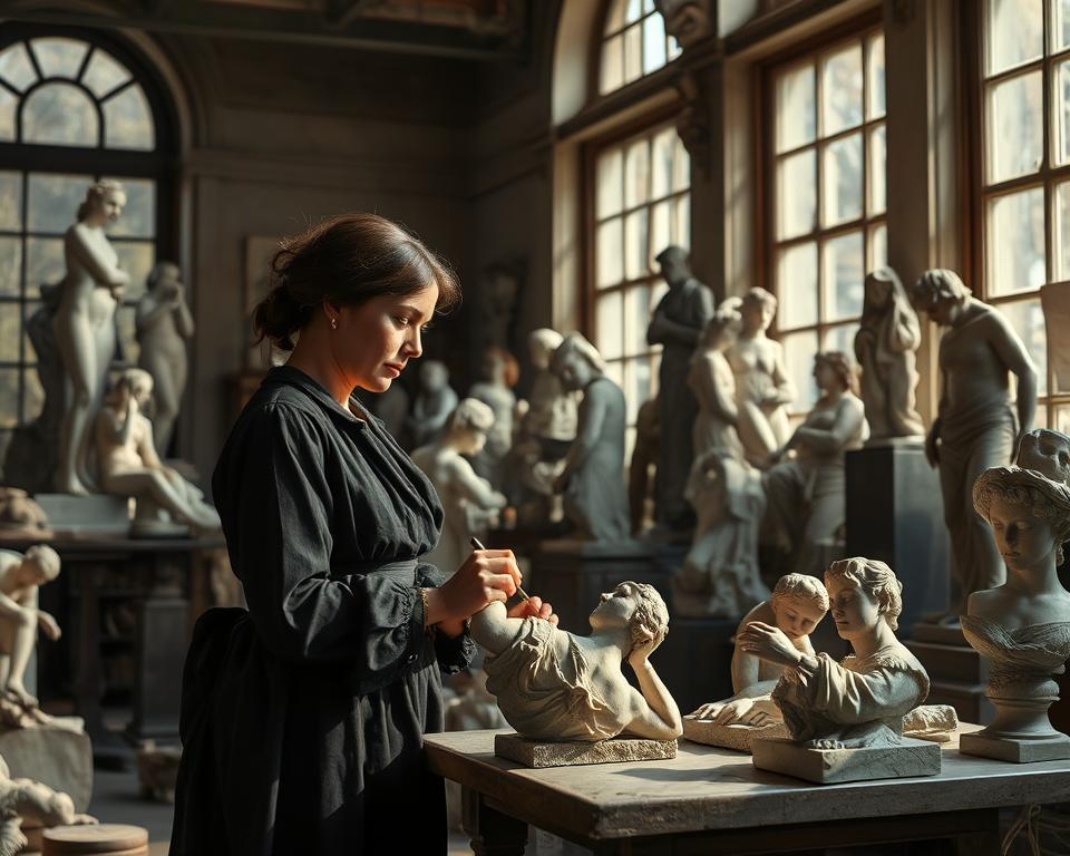 Camille Claudel und ihre Beziehung zu Rodin